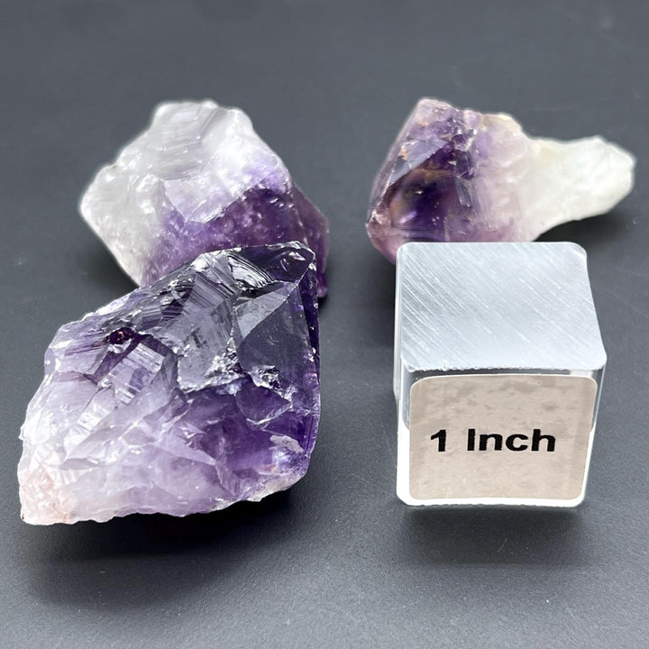 Amethyst Raw Crystal PointCrystal River Gems