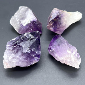 Amethyst Raw Crystal Point