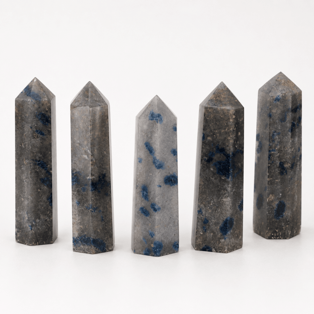 Apatite & Cleavelandite TowerCrystal River Gems