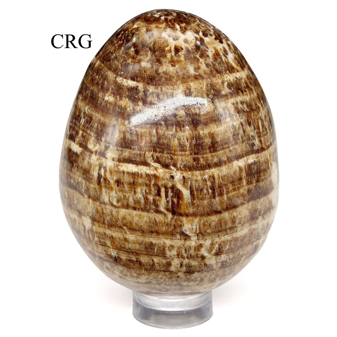 Aragonite Egg (1 Piece) Size 50 mm Crystal Gemstone Shape