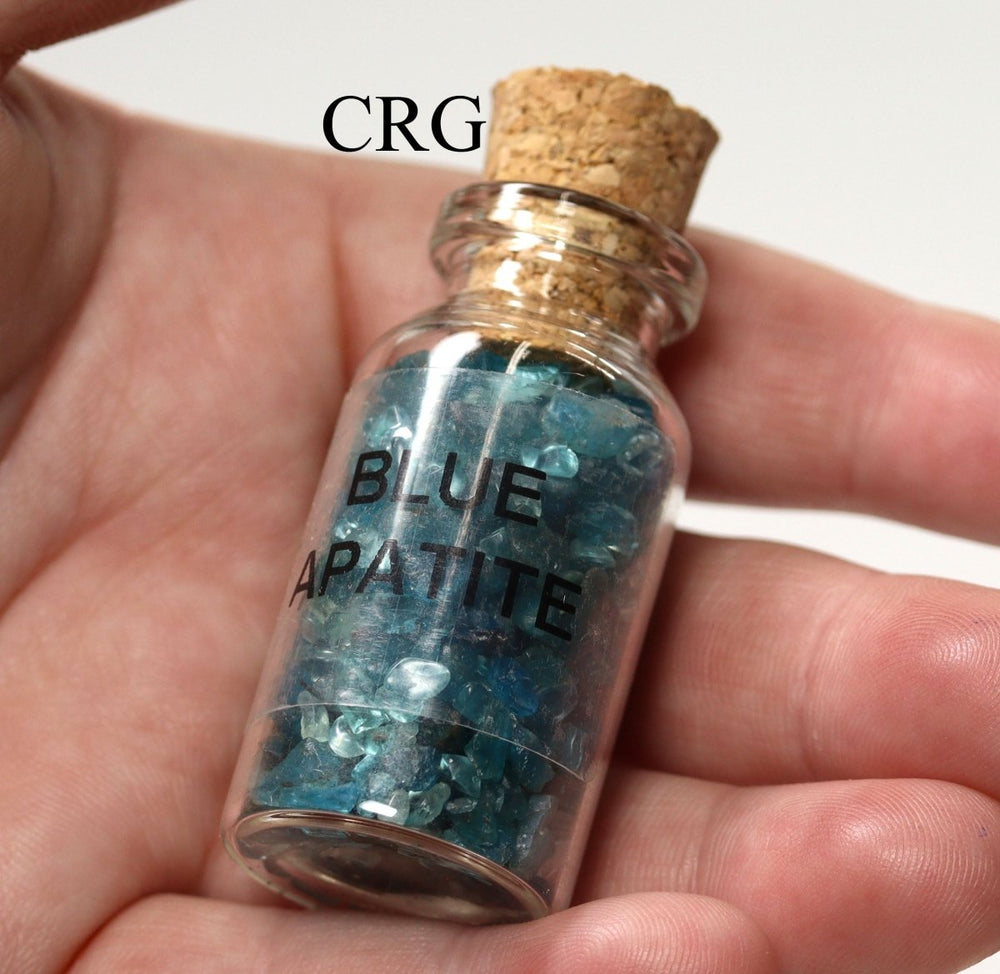 Assorted Gemstone Chip Bottles (75 Pieces)(5 Sets Of 15) Bulk Wholesale Lot Mixed Crystals MineralsCrystal River Gems