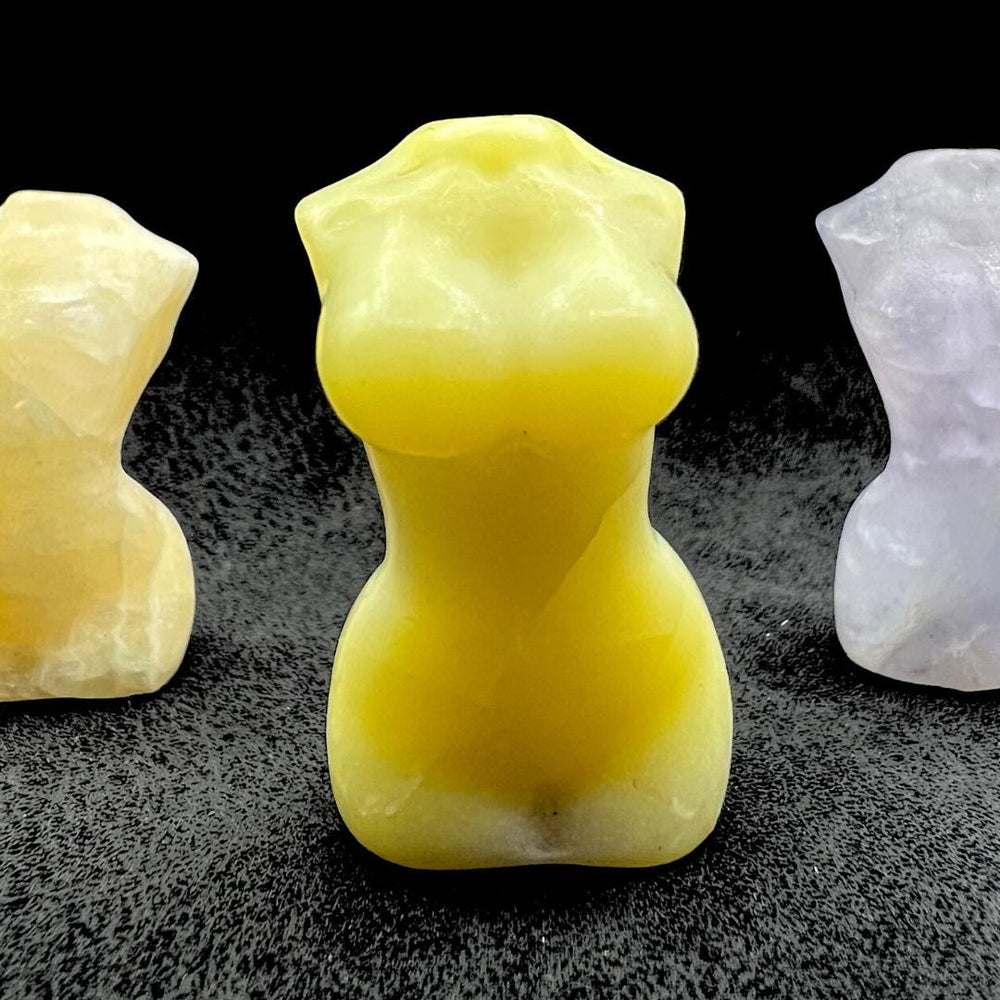 Assorted Gemstone Goddess Statues (4 Pieces)Crystal River Gems