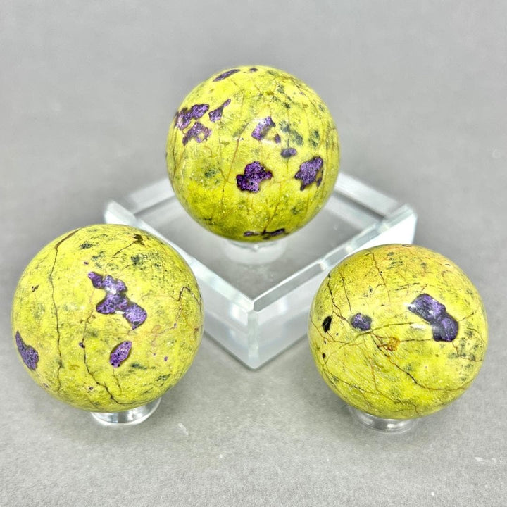 Atlantisite Sphere 25 to 35 mmCrystal River Gems