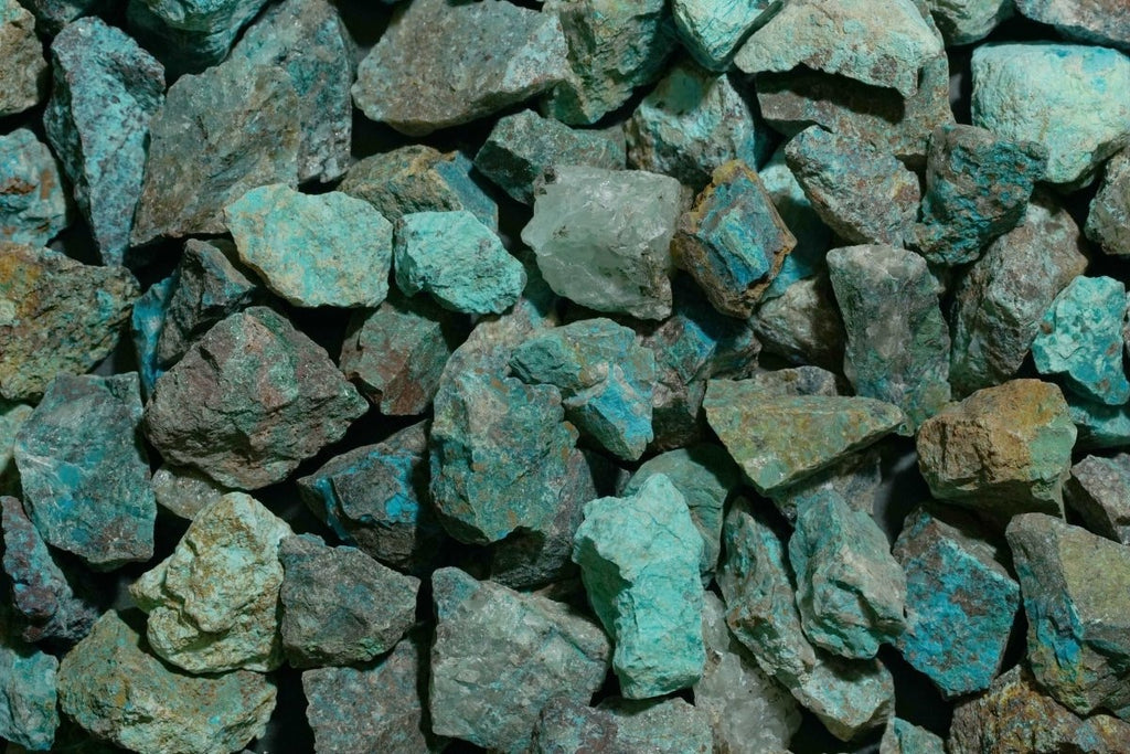 Chrysocolla Rough Pieces (Size 0.5 To 1.5 Inches) – Crystal River Gems