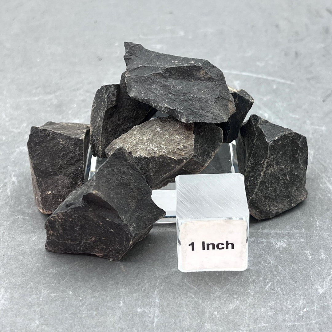 Black Jasper Raw Bulk StonesCrystal River Gems