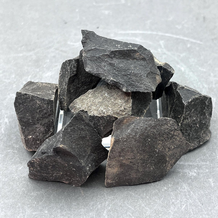 Black Jasper Raw Bulk StonesCrystal River Gems