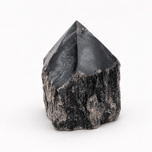 Black Mica Top Polished Point