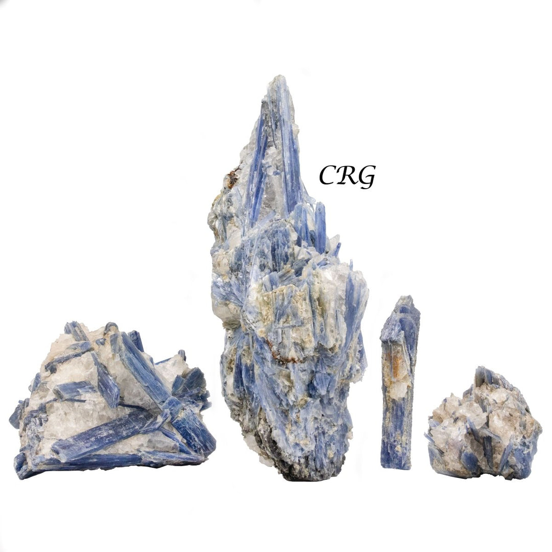 Blue Kyanite Blade Extra Quality Clusters (5 Kilograms) Size 3 to 7 Inches Bulk Wholesale Lot Crystal Minerals