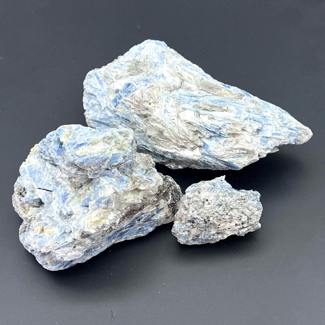 Blue Kyanite with Mica Specimens (2 to 8 Inches) Raw Bulk GemstonesCrystal River Gems