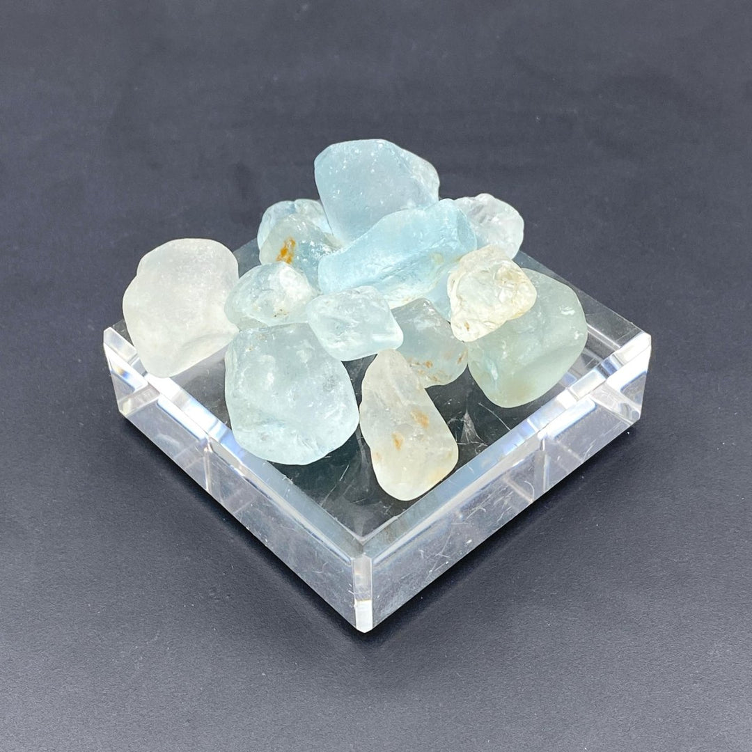 Blue Topaz Raw Bulk StonesCrystal River Gems