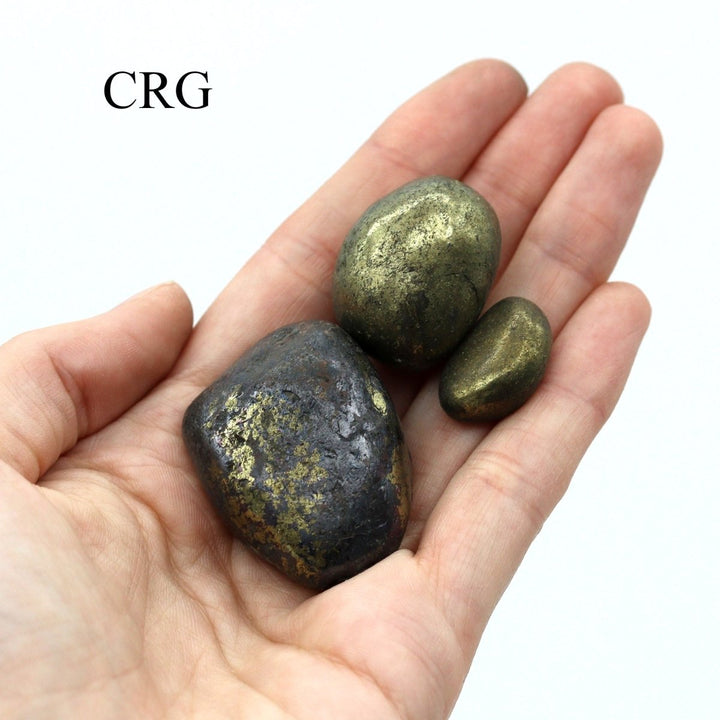 Bornite Tumbled (Size 1 To 2 Inches) (1 Piece) Bulk Wholesale Lot Raw Crystals Minerals GemstonesCrystal River Gems