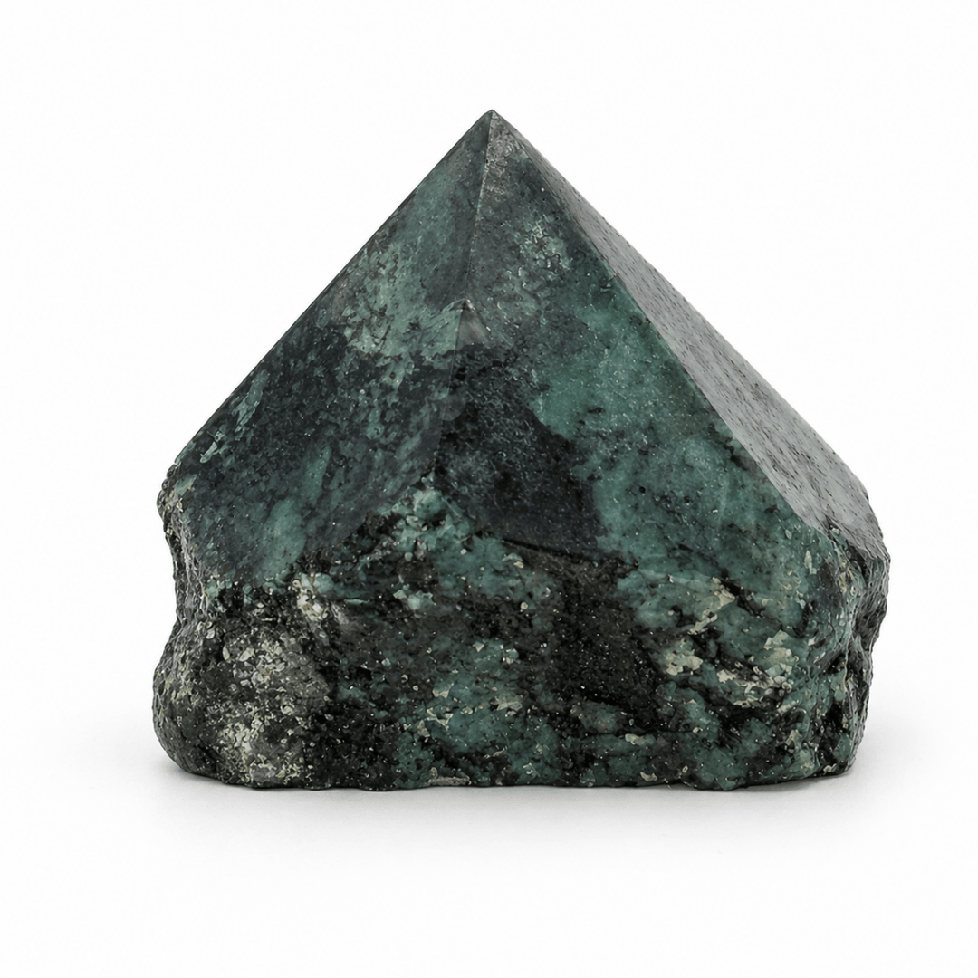 Brazilian Emerald Top Polished PointCrystal River Gems