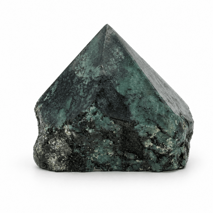 Brazilian Emerald Top Polished PointCrystal River Gems