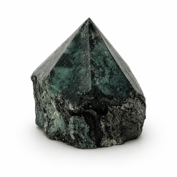 Brazilian Emerald Top Polished PointCrystal River Gems