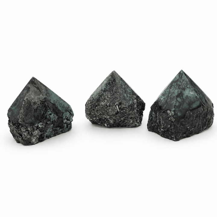 Brazilian Emerald Top Polished PointCrystal River Gems