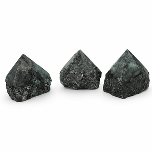 Brazilian Emerald Top Polished Point