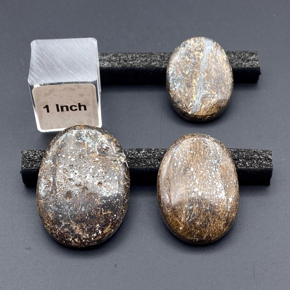 Bronzite Polished CabochonCrystal River Gems