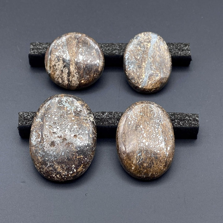 Bronzite Polished CabochonCrystal River Gems