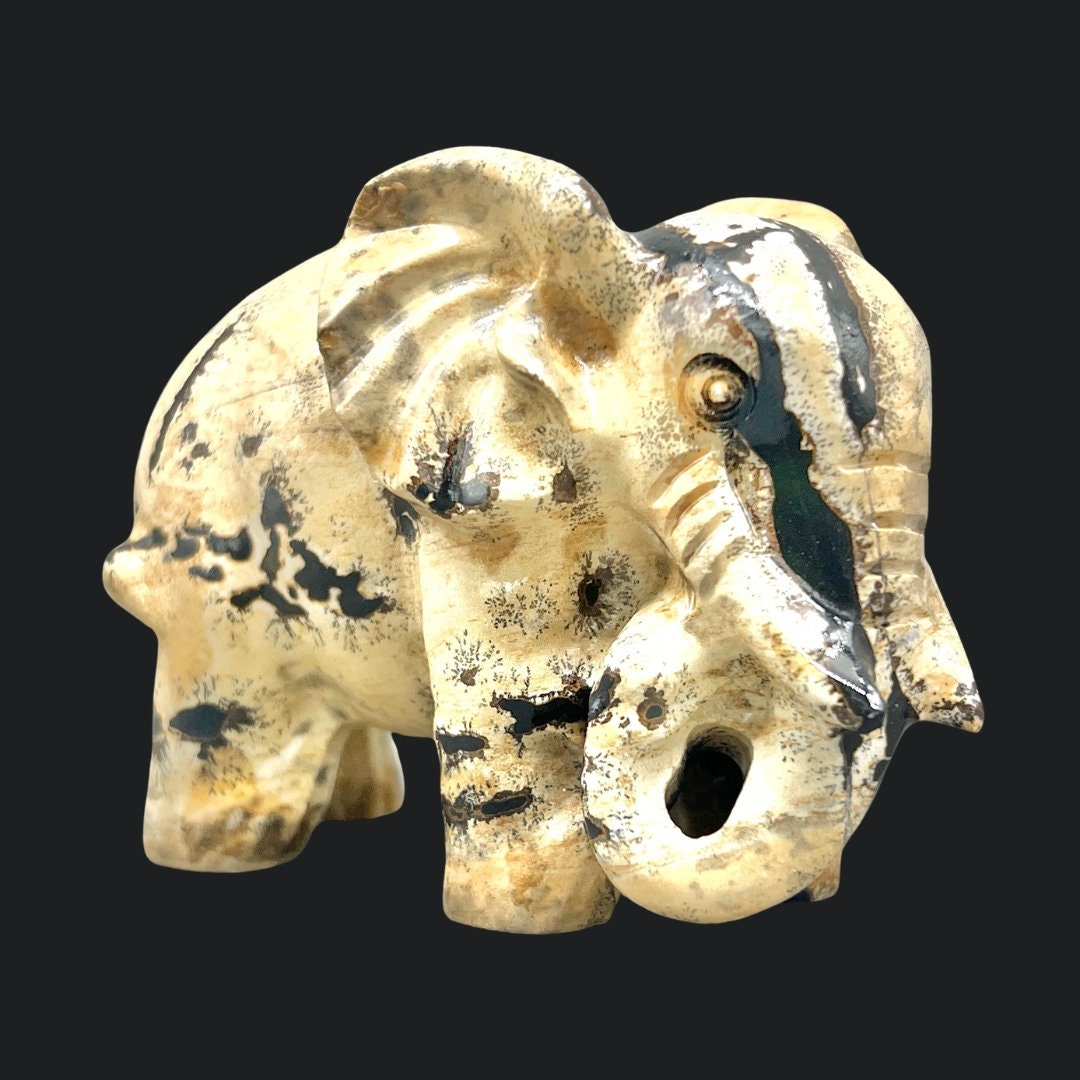 Picture Jasper Elephant (1 Piece)