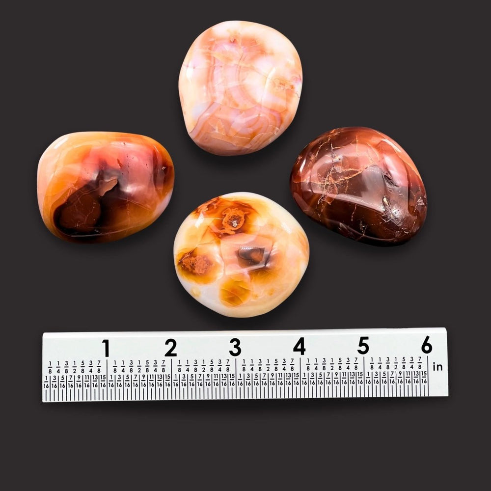 Carnelian Gallet from Madagascar (1 Kilo)Crystal River Gems