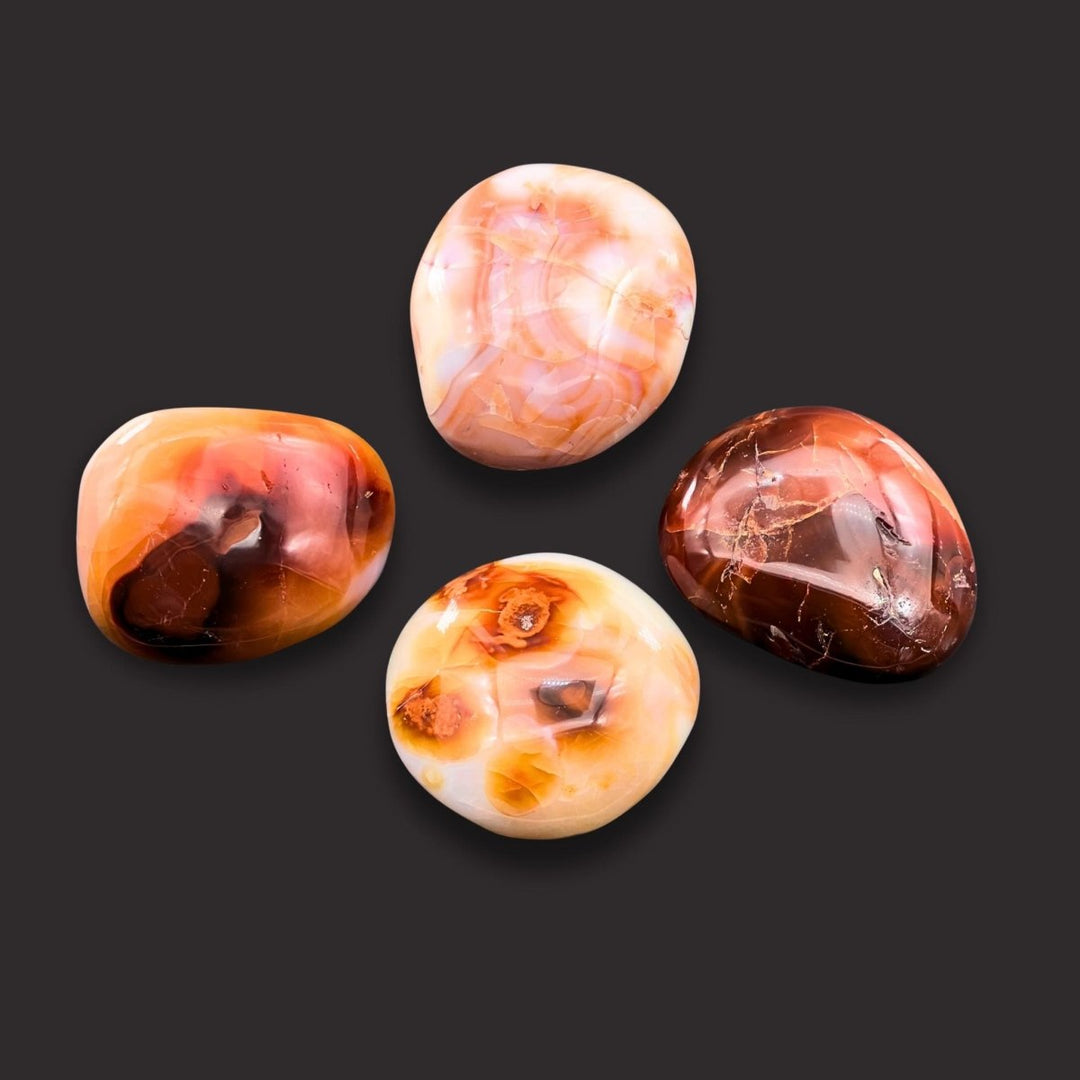Carnelian Gallet from Madagascar (1 Kilo)Crystal River Gems