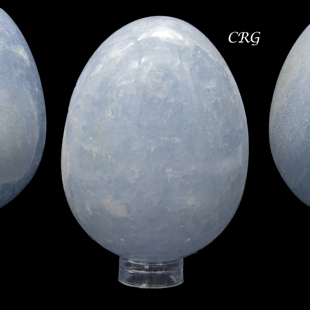 Celestite Eggs (1 Kilogram) Size 55 mm Polished Crystal Gemstone Shape