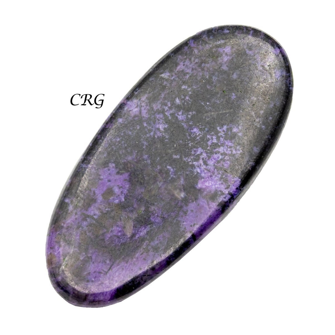 Charoite Cabochons (75 Grams) Mixed Sizes Bulk Wholesale LotCrystal River Gems