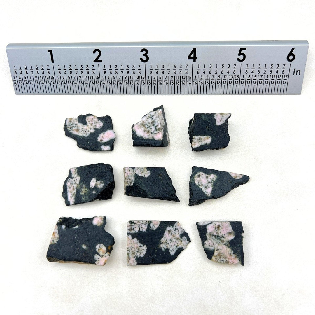 Chrysanthemum Stone Rough Bulk MineralsCrystal River Gems
