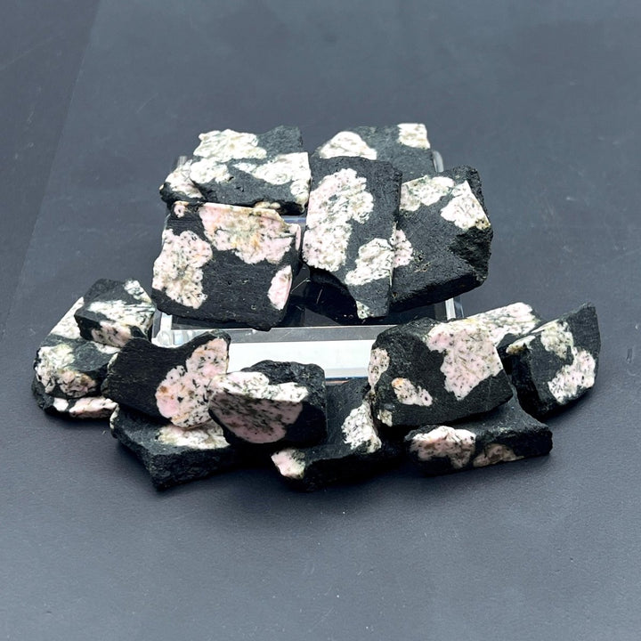Chrysanthemum Stone Rough Bulk MineralsCrystal River Gems