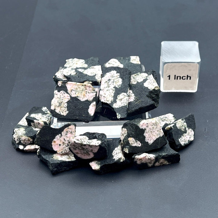 Chrysanthemum Stone Rough Bulk MineralsCrystal River Gems