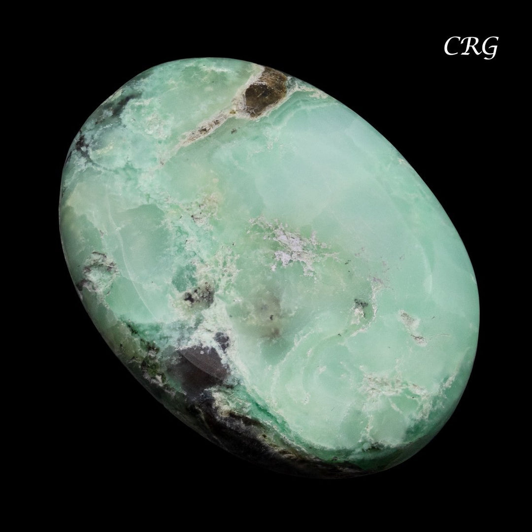 Chrysoprase Cabochons (75 Grams) Mixed Sizes Bulk Wholesale Lot Crystal Minerals