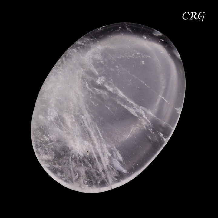 Clear Quartz Cabochons (75 Grams) Mixed Sizes Bulk Wholesale Lot Crystal Minerals