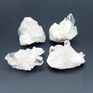 Clear Quartz Clusters and Points