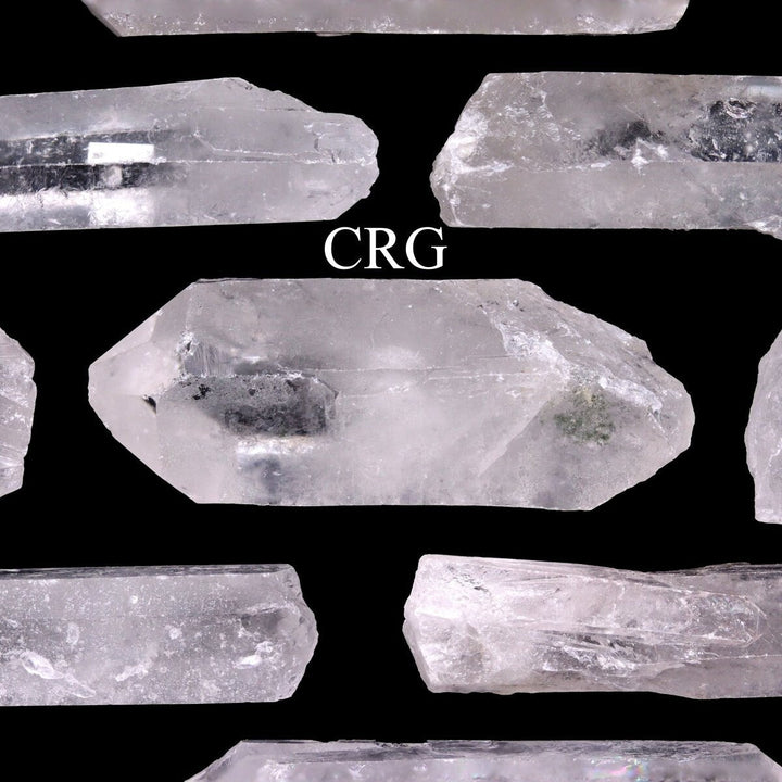 Clear Quartz Points Size (7 to 20 cm)Crystal River Gems