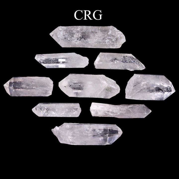Clear Quartz Points Size (7 to 20 cm)Crystal River Gems