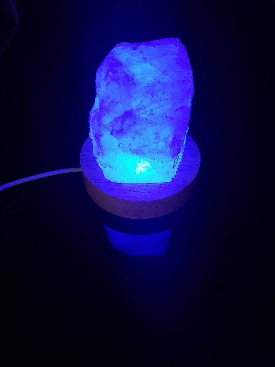 Clear Quartz Rough Lamp Size 2.5 to 3.5 InchesCrystal River Gems