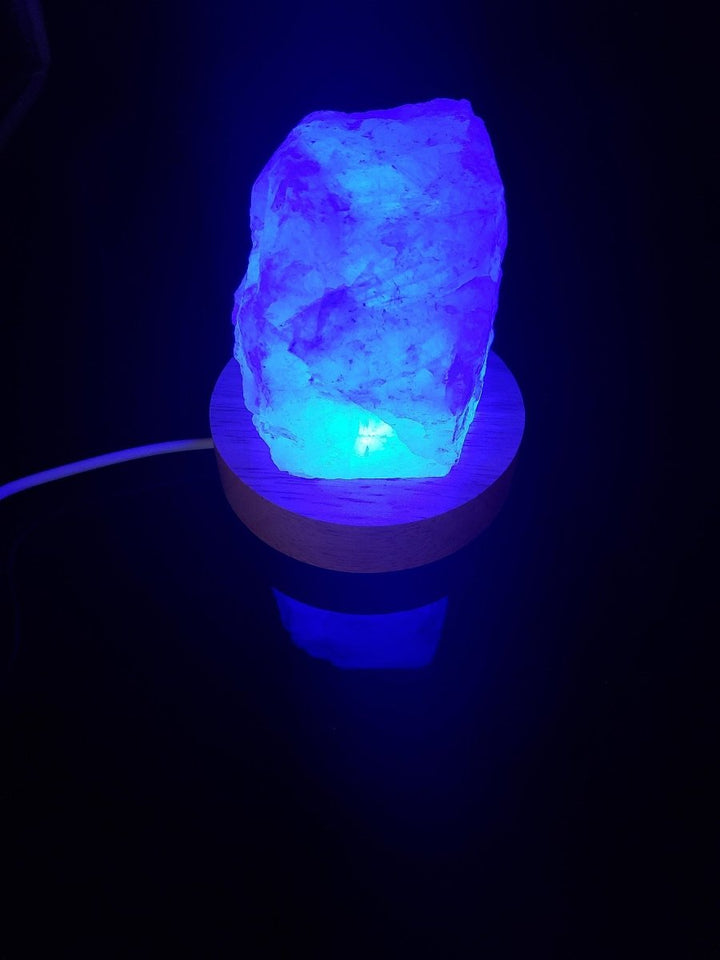 Clear Quartz Rough Lamp Size 2.5 to 3.5 InchesCrystal River Gems