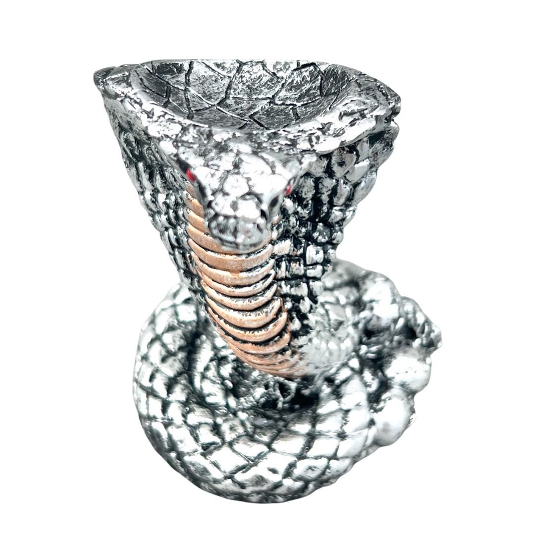 Cobra Sphere Holder Stands 3 Inches (1 Pieces)Crystal River Gems