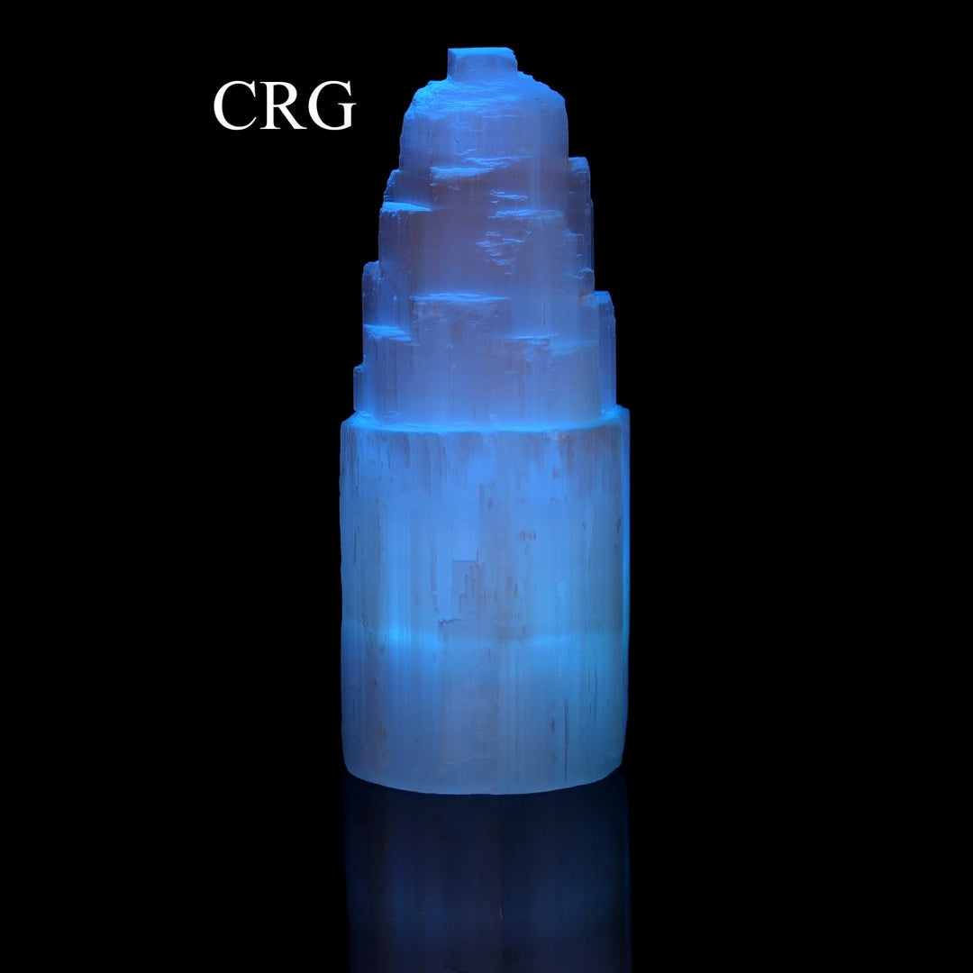 Color Changing Light Bulb and Black USB Cable (1 Piece) Size 1.5 Inches Home Decor LightCrystal River Gems