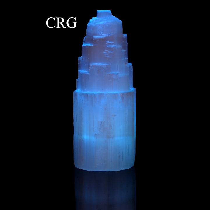 Color Changing Light Bulb and Black USB Cable (1 Piece) Size 1.5 Inches Home Decor LightCrystal River Gems