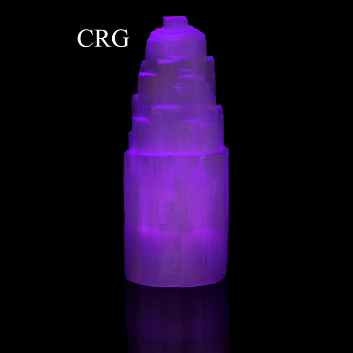 Color Changing Light Bulb and Black USB Cable (1 Piece) Size 1.5 Inches Home Decor LightCrystal River Gems