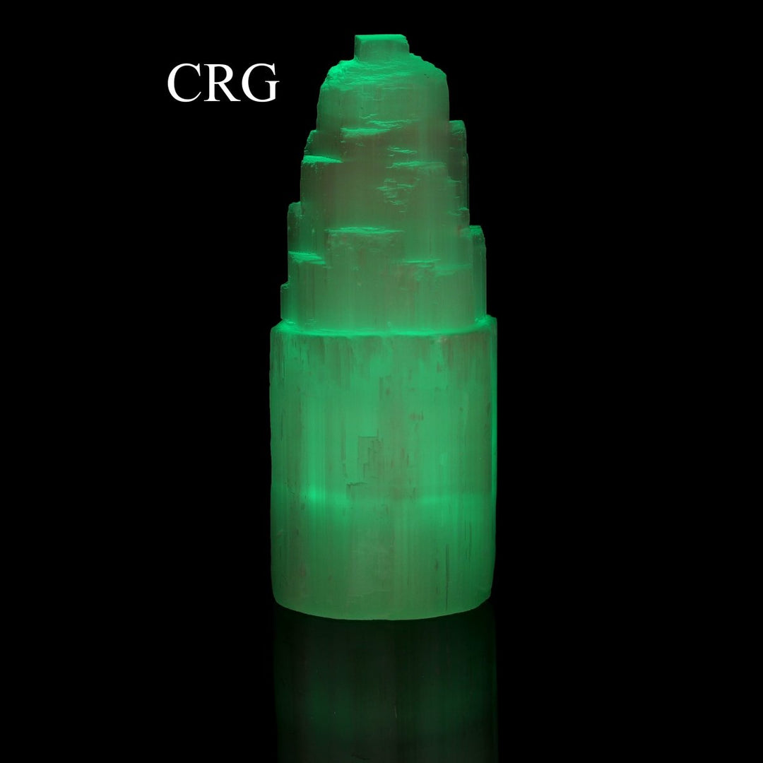 Color Changing Light Bulb and Black USB Cable (1 Piece) Size 1.5 Inches Home Decor LightCrystal River Gems