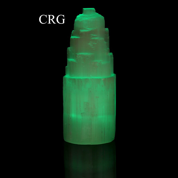 Color Changing Light Bulb and Black USB Cable (1 Piece) Size 1.5 Inches Home Decor LightCrystal River Gems