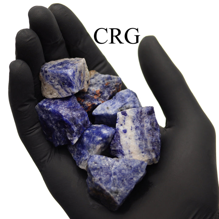 Sodalite Rough Rock (Size 15 to 30 mm)