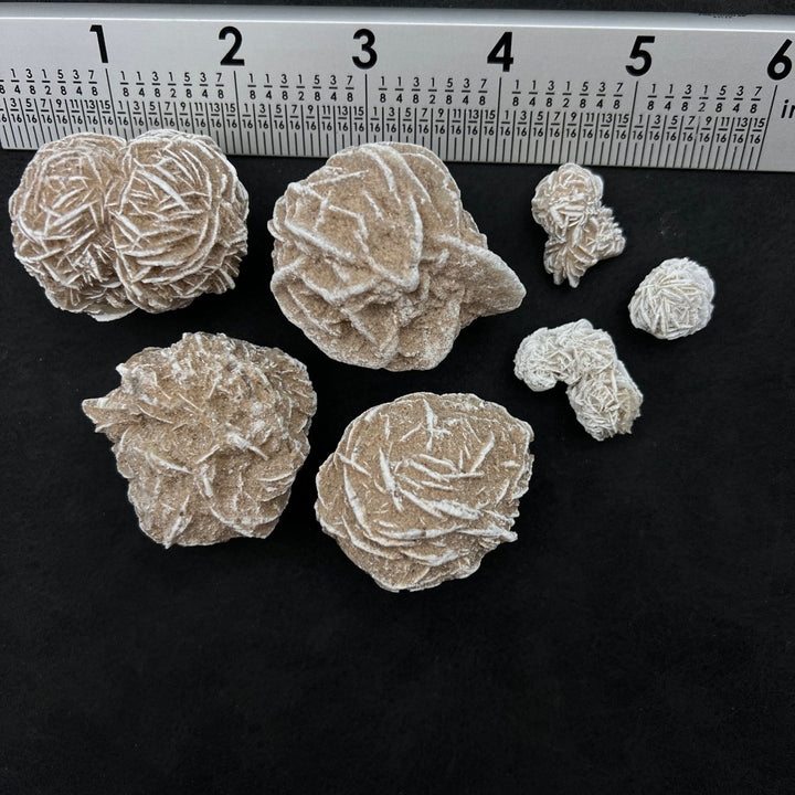 Desert Rose Mexican Selenite Bulk StonesCrystal River Gems