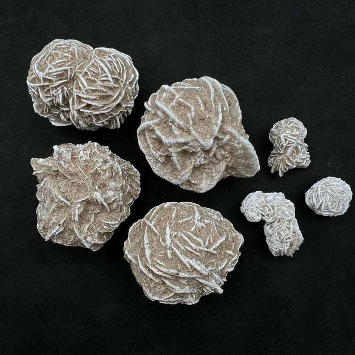 Desert Rose Mexican Selenite Bulk StonesCrystal River Gems