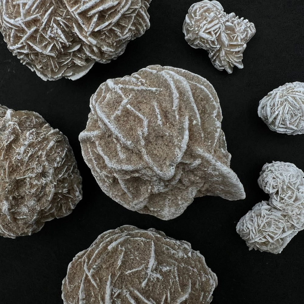 Desert Rose Mexican Selenite Bulk StonesCrystal River Gems