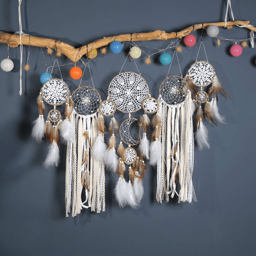 Dreamcatcher & Wall Decor Mixed SetsCrystal River Gems