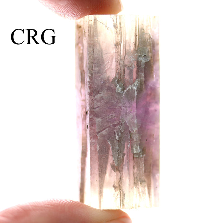 Purple Aragonite Crystals (25 - 35 mm) (2 Pcs) Raw Standing AragoniteCrystal River Gems