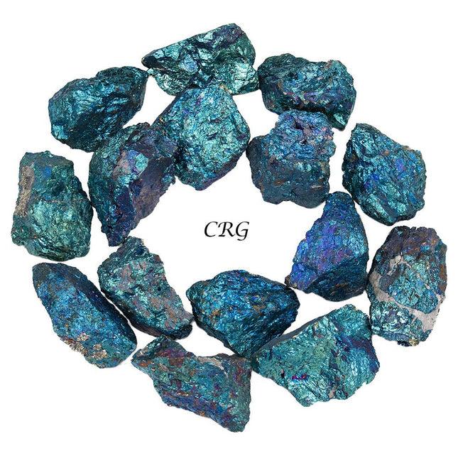 Chalcopyrite Rough (1 Pound Lot) (Size 1.75 to 2 Inches) Wholesale Raw Crystals Minerals Gemstones